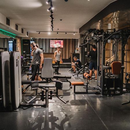 Adeo Hotel Sport & Spa 鲁塞 外观 照片